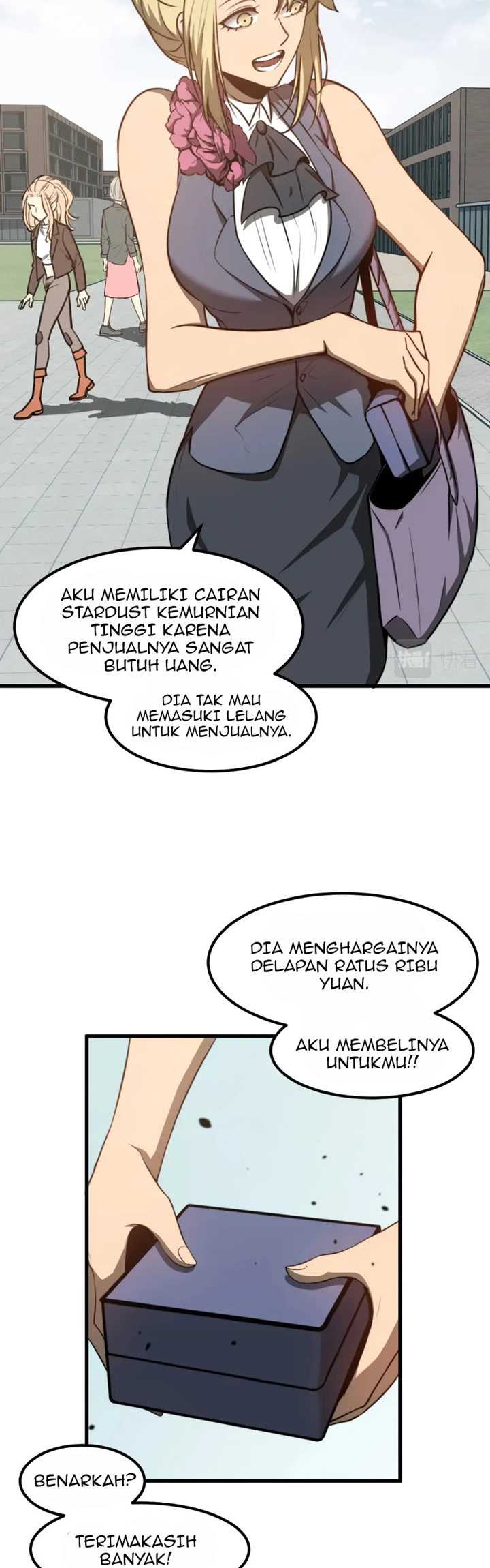 Super Evolution Chapter 57 halaman 18