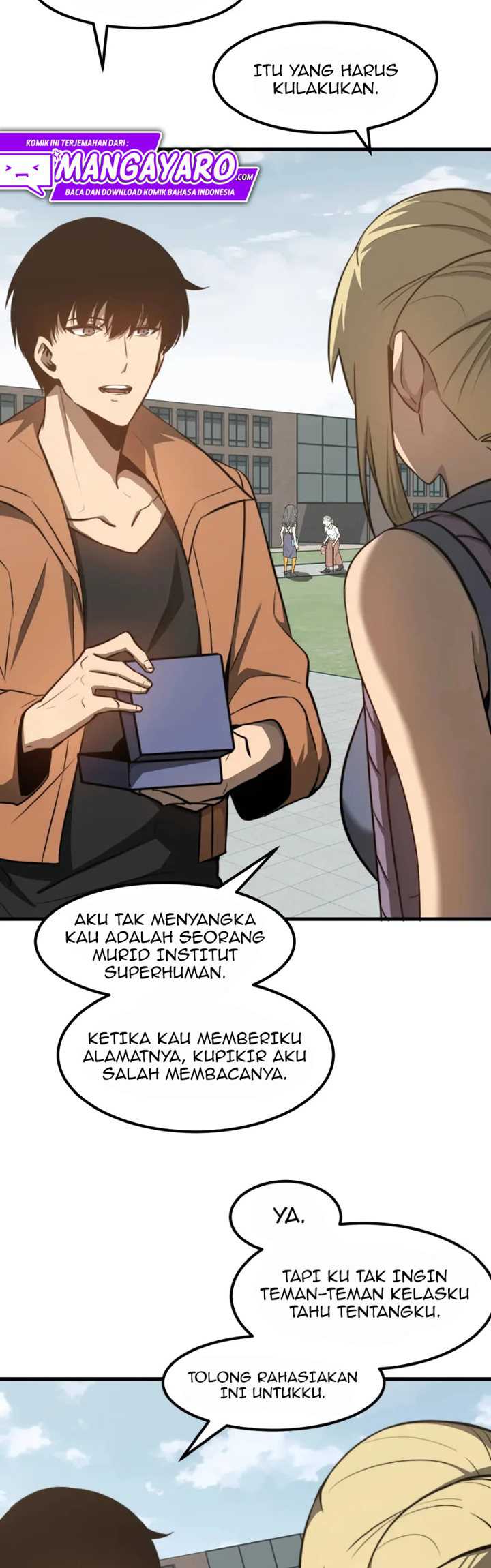 Super Evolution Chapter 57 halaman 19