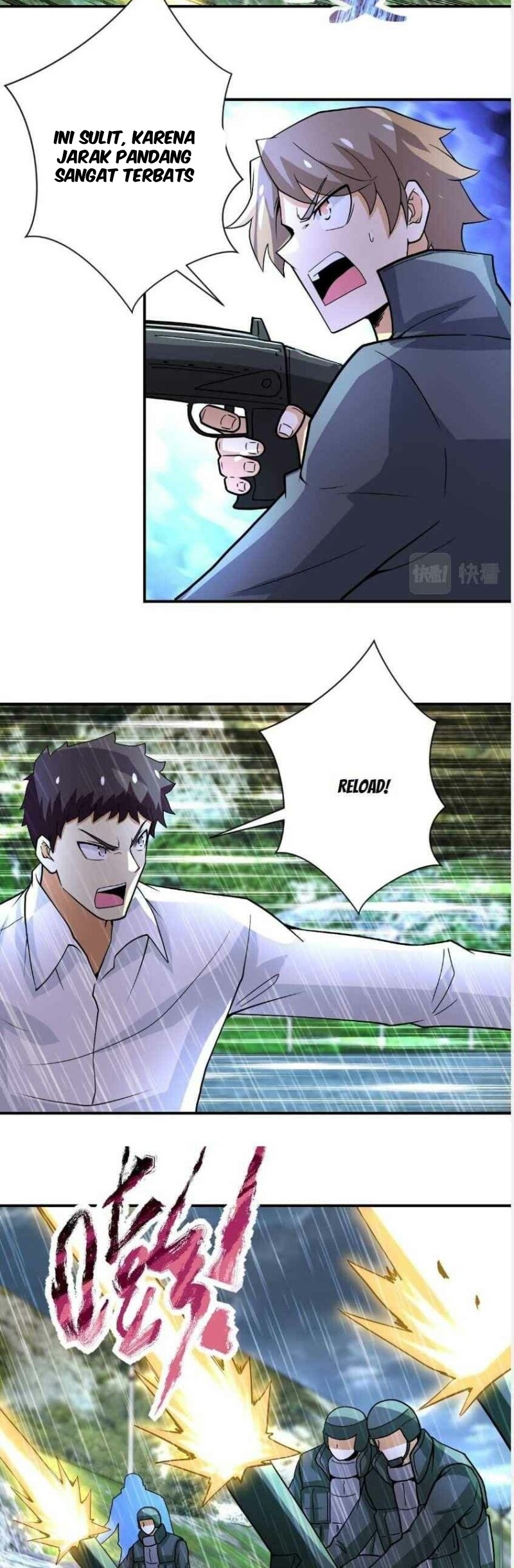 Super System Chapter 228 halaman 11