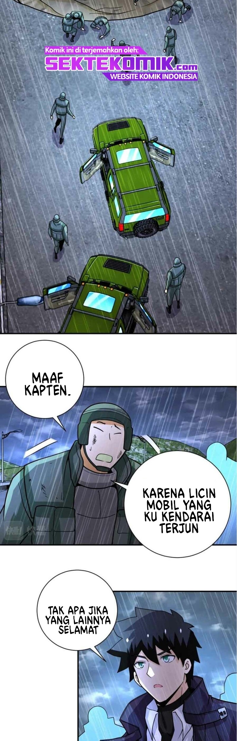 Super System Chapter 227 halaman 11