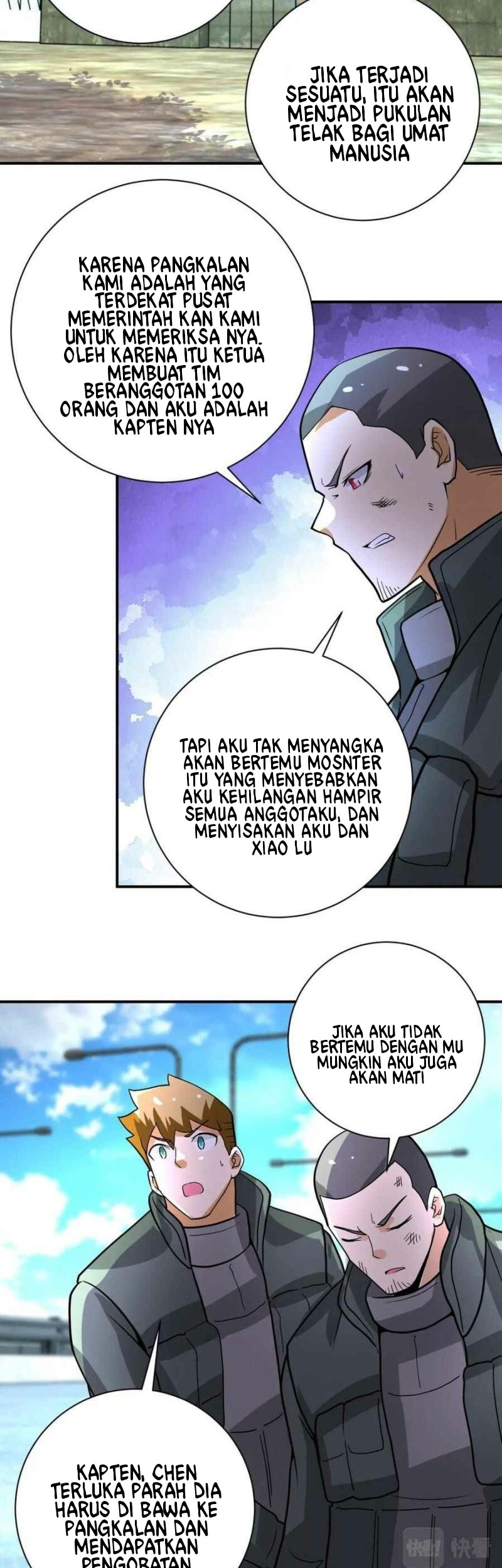 Super System Chapter 225 halaman 11