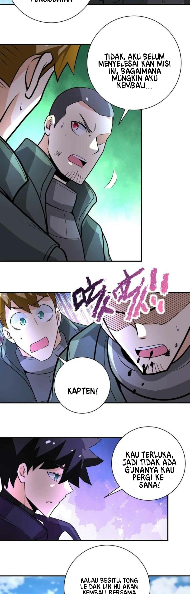 Super System Chapter 225 halaman 12