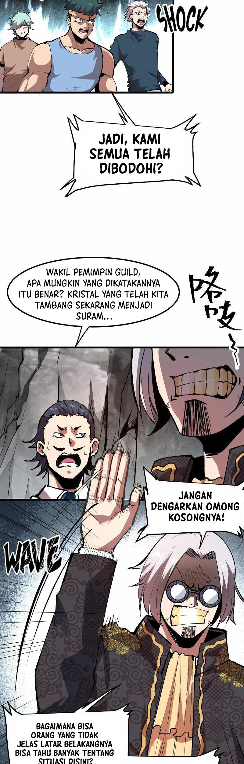 I Rely On BUG To Be The King Chapter 45 Gambar 18