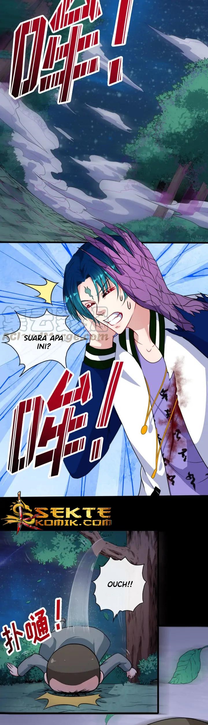 Daddy From Hell Chapter 131 Gambar 14