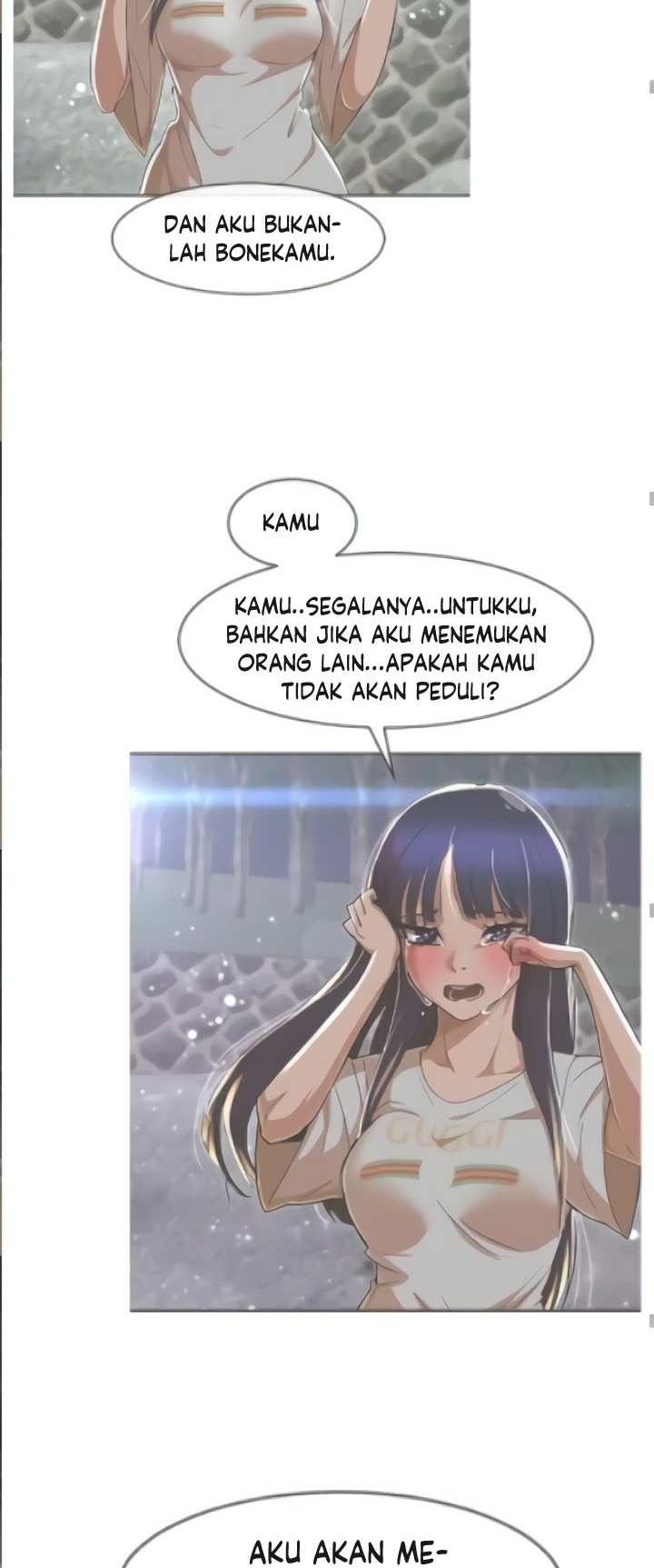 The Girl from Random Chatting! Chapter 236 Gambar 31