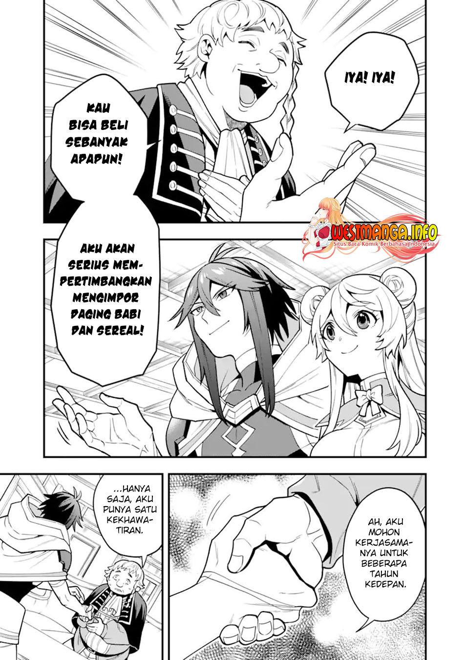 Kouryakuhon o Kushi Suru Saikyou no Mahoutsukai ~”meirei sa sero” to wa Iwa Senai Oreryuu Mao Tobatsu Saizen Ruuto ~ Chapter 35.1 Gambar 9
