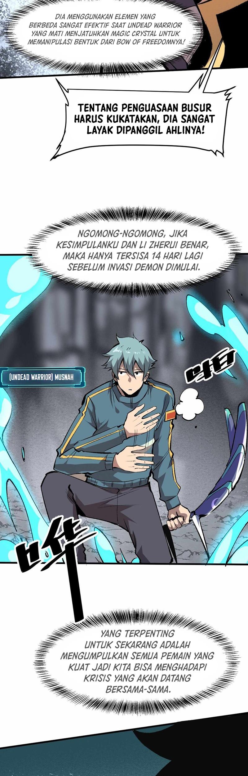 I Rely On BUG To Be The King Chapter 47 halaman 16