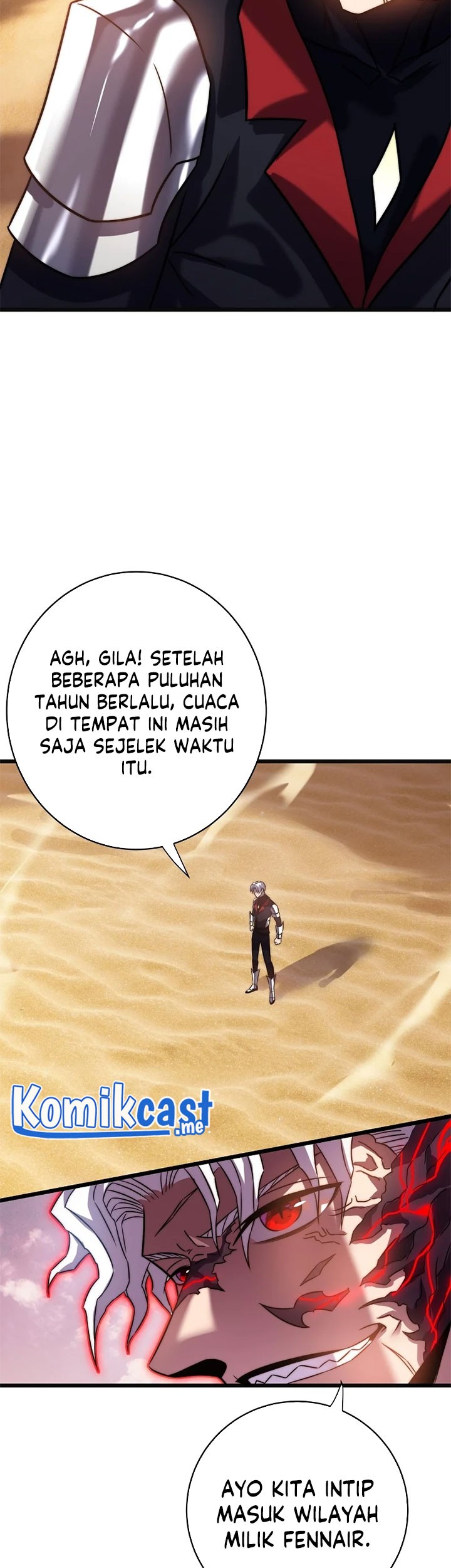 My Path to Killing God in Otherworld Chapter 51 - Halaman 20