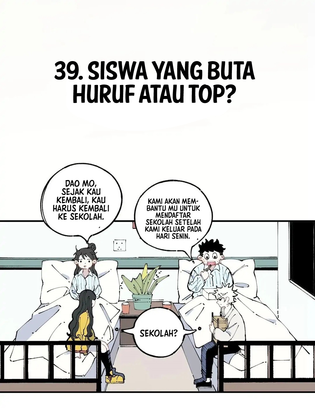 Siblings with a Mountain Man Chapter 8 halaman 16