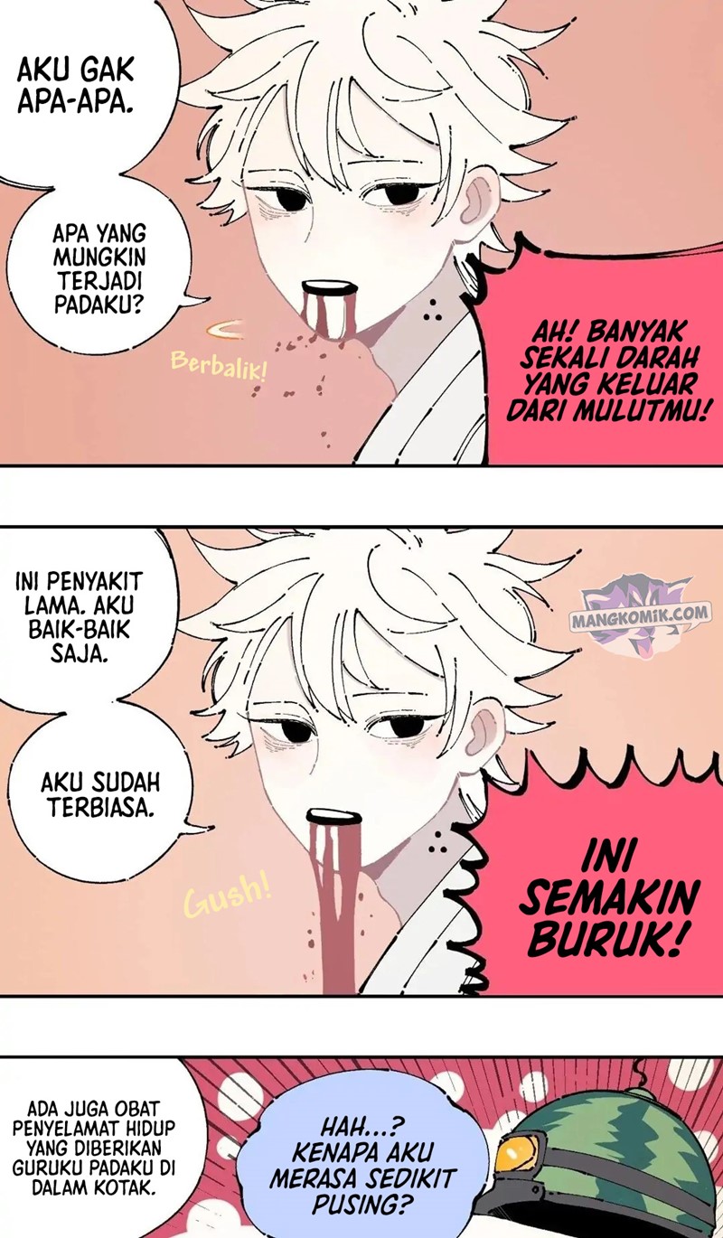 Siblings with a Mountain Man Chapter 6 halaman 9