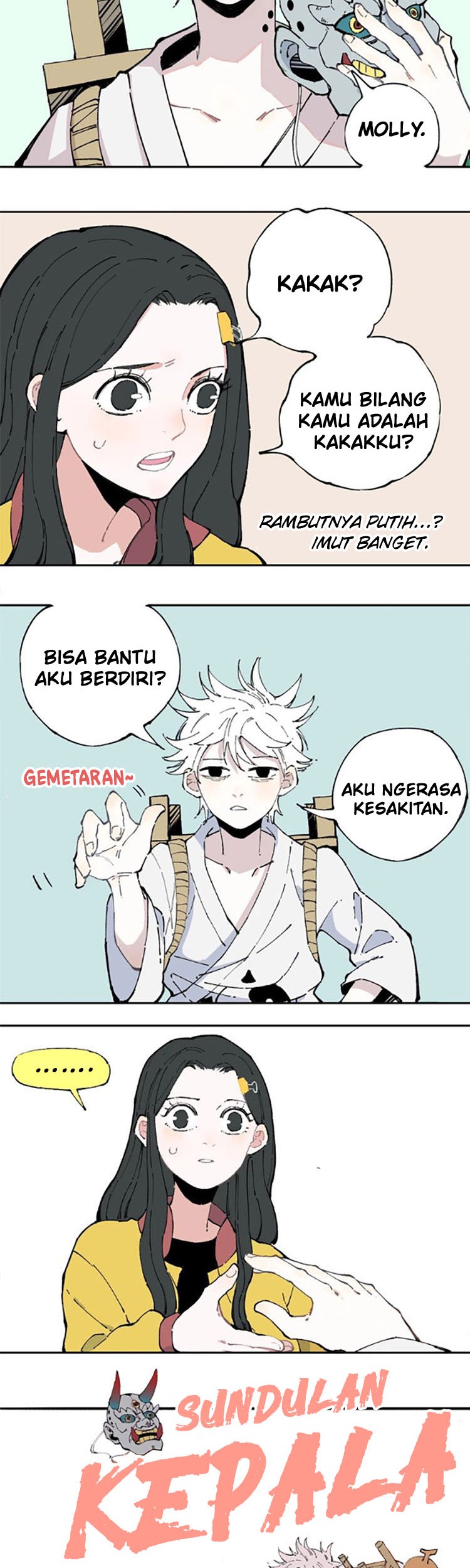 Siblings with a Mountain Man Chapter 1 halaman 11