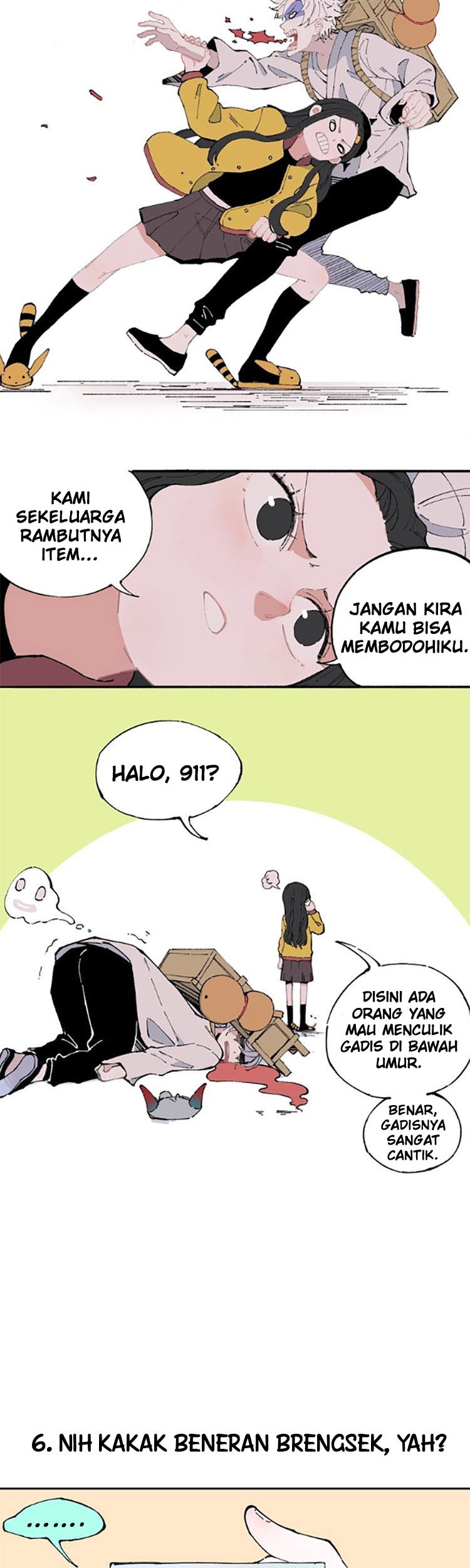 Siblings with a Mountain Man Chapter 1 halaman 12
