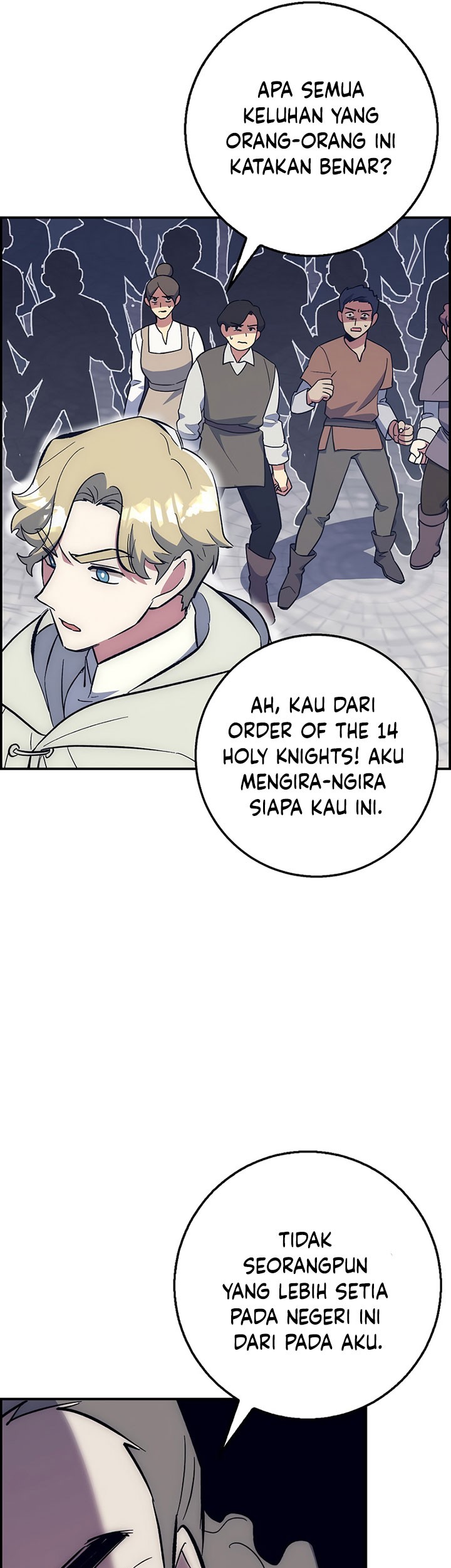 Hyper Luck Chapter 28 halaman 38