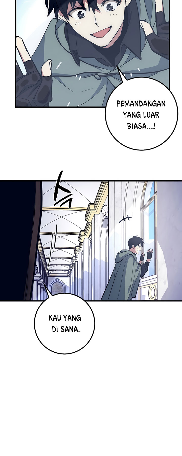 Hyper Luck Chapter 16 halaman 33