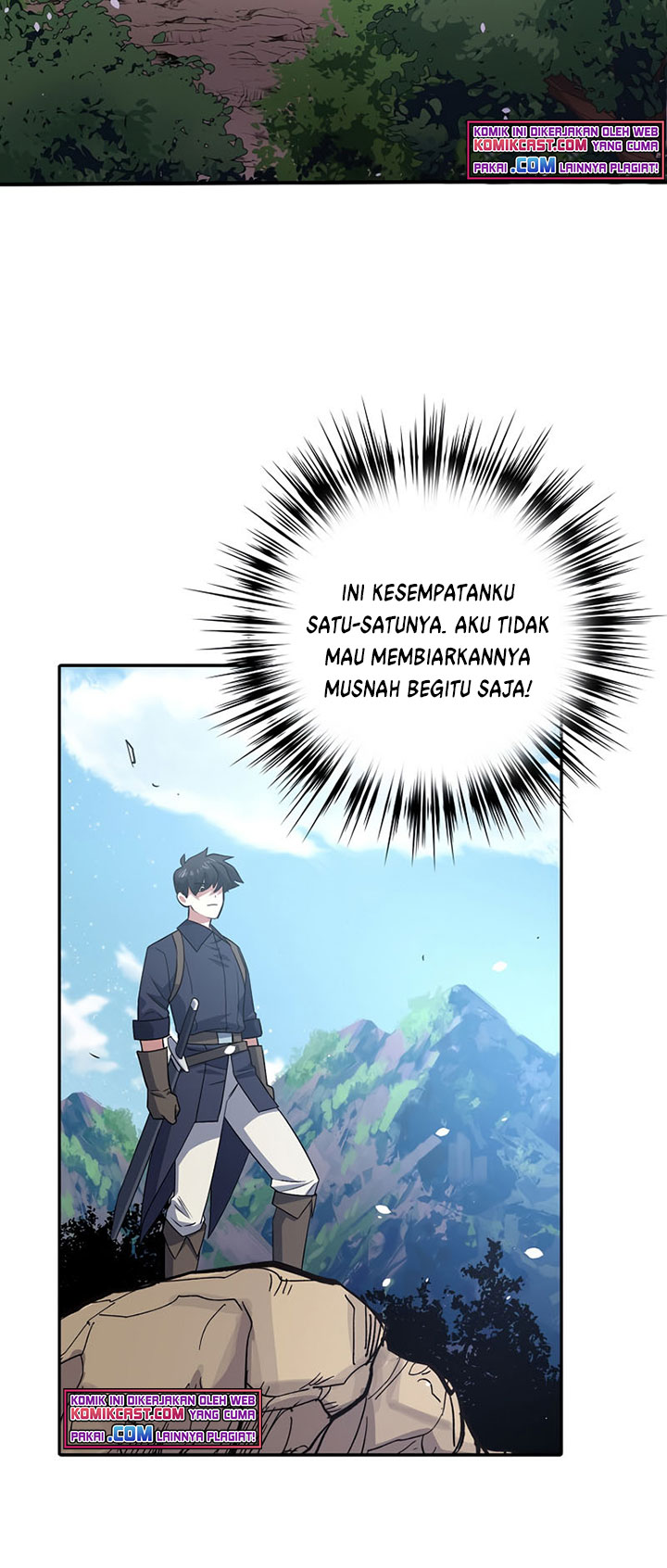 Hyper Luck Chapter 7 halaman 30