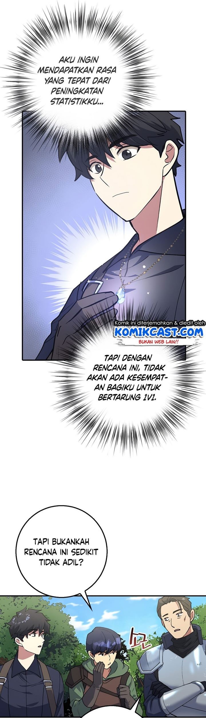 Hyper Luck Chapter 3 halaman 32