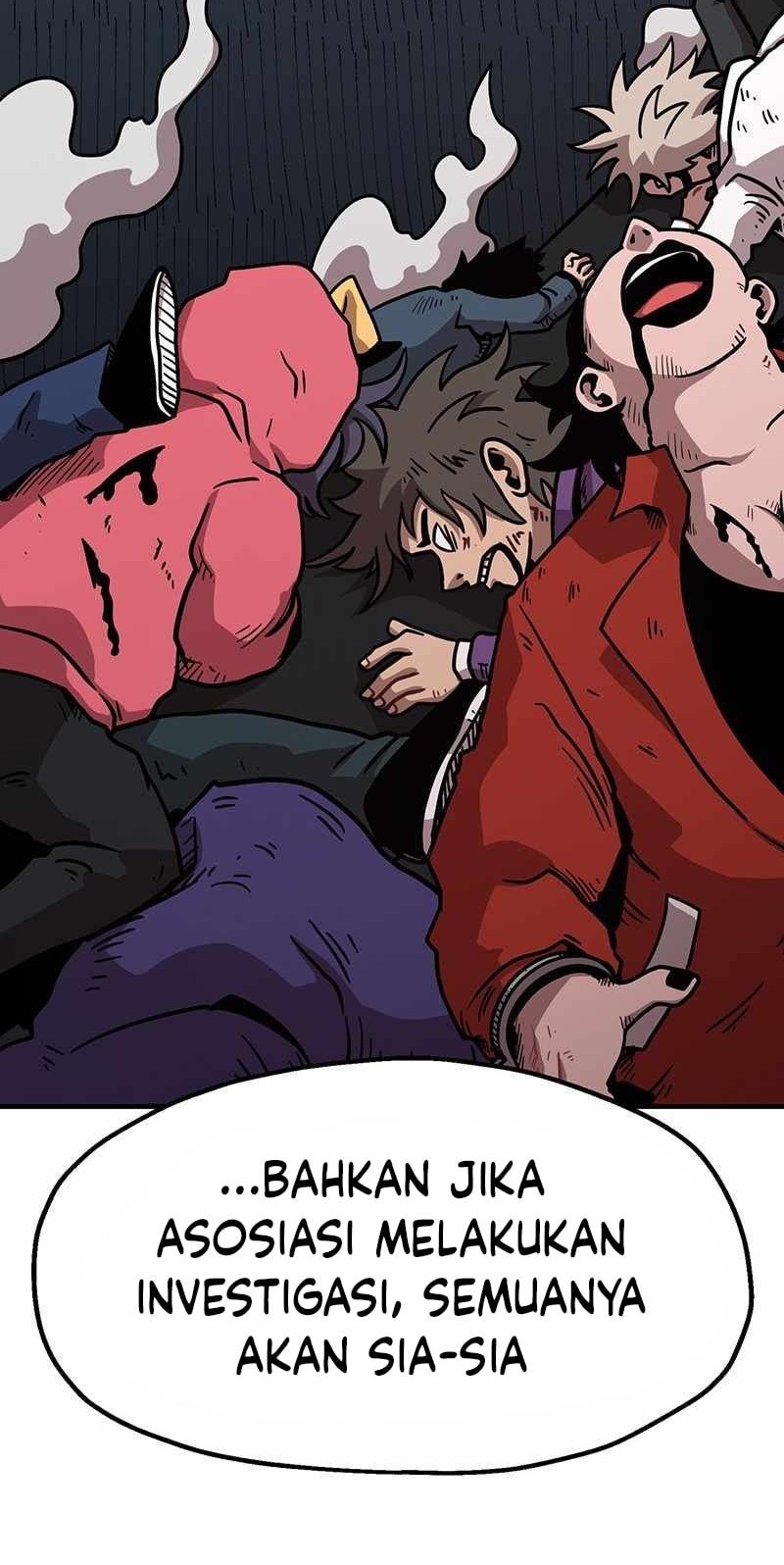 Metro Hunter Chapter 40 halaman 46