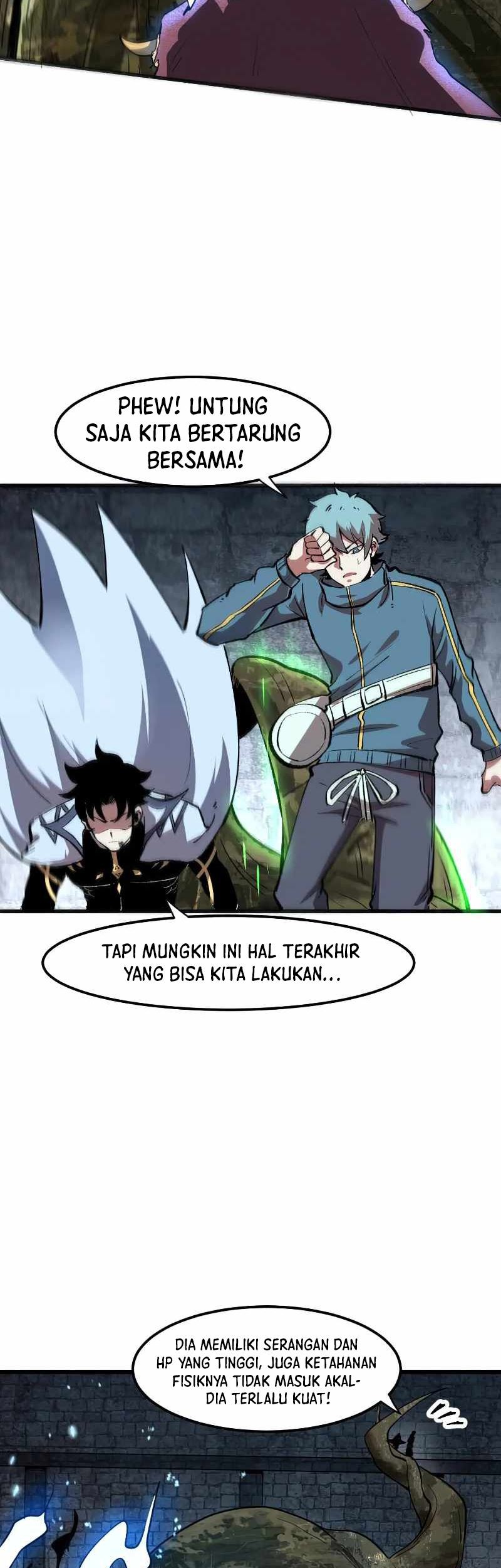 I Rely On BUG To Be The King Chapter 51 halaman 18