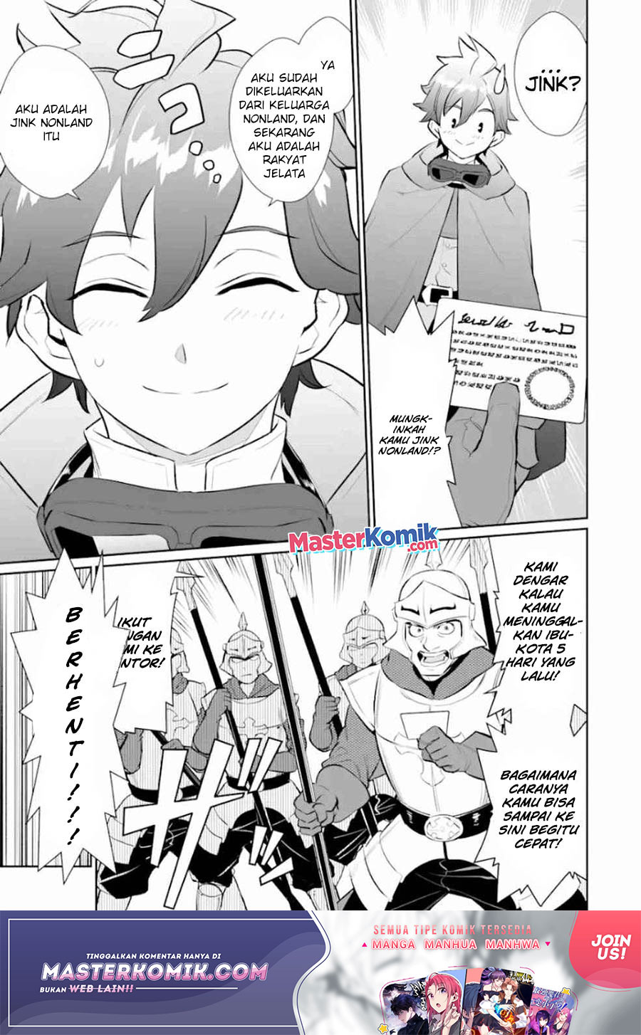 After Being Deported From The Country, I Became The 4th Enchanter in The World Chapter 03 Gambar 14