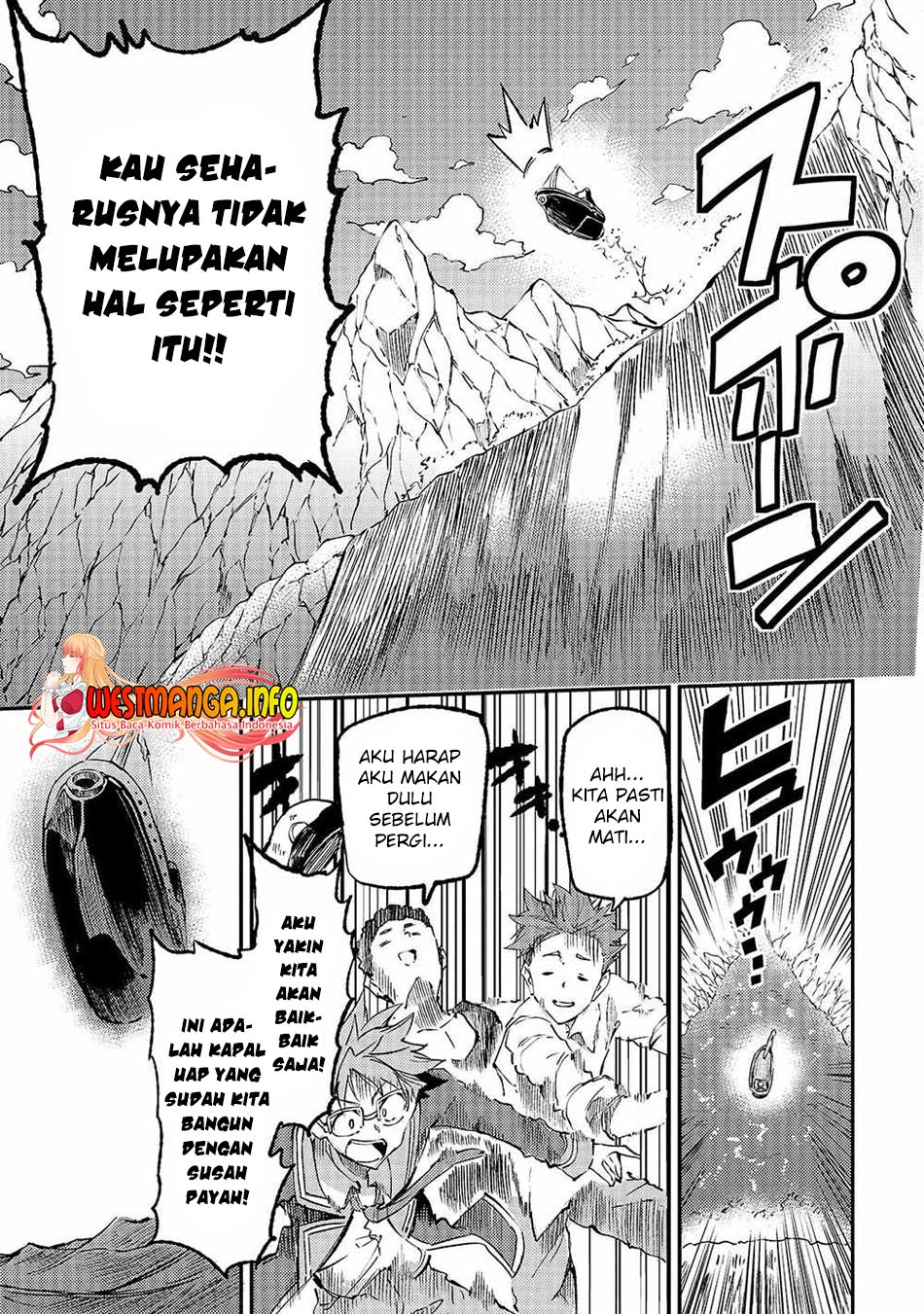 Hitoribocchi no Isekai Kouryaku Chapter 147 Gambar 9