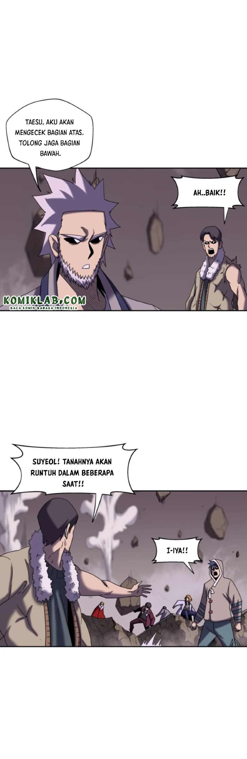 Monster Hunter Chapter 20 halaman 22