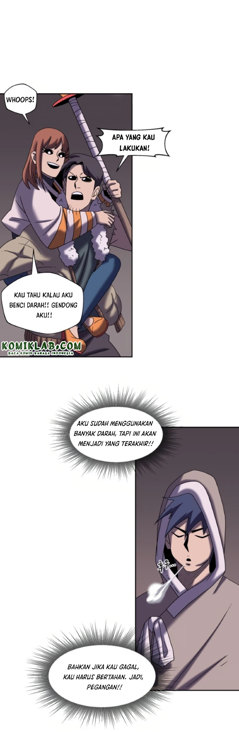 Monster Hunter Chapter 20 halaman 23