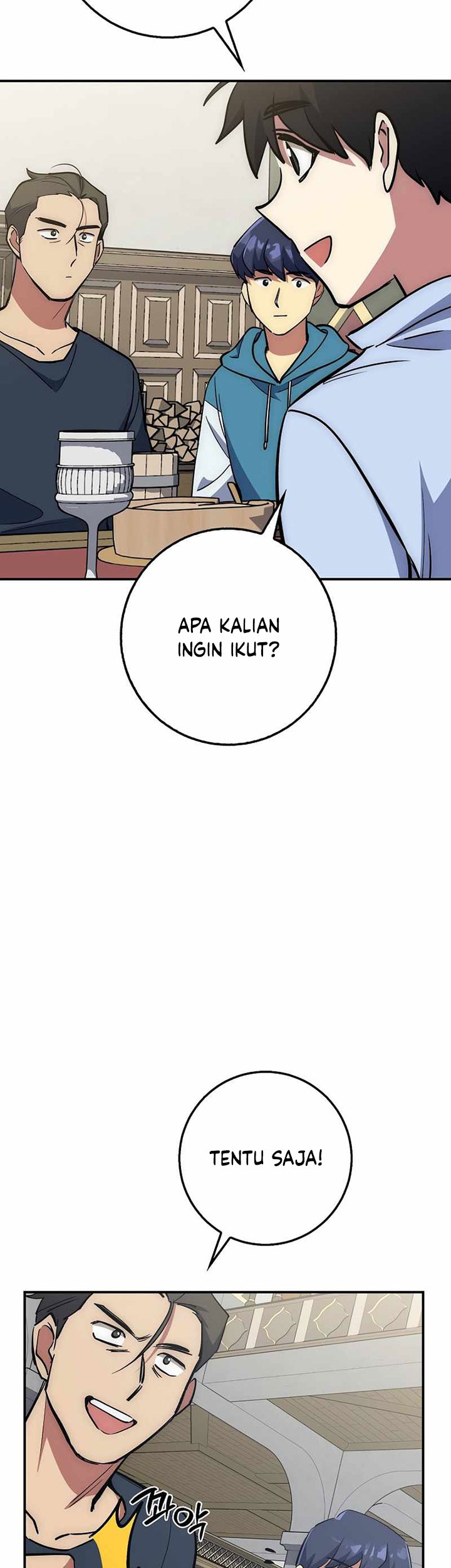 Hyper Luck Chapter 29 halaman 36