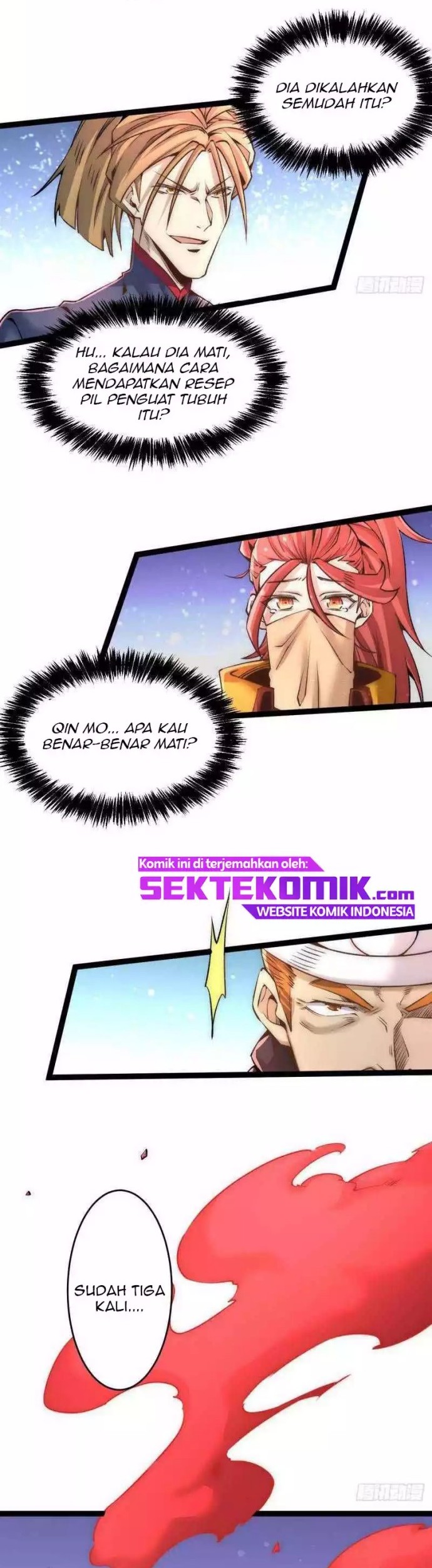 Almighty Master Chapter 145 Gambar 11