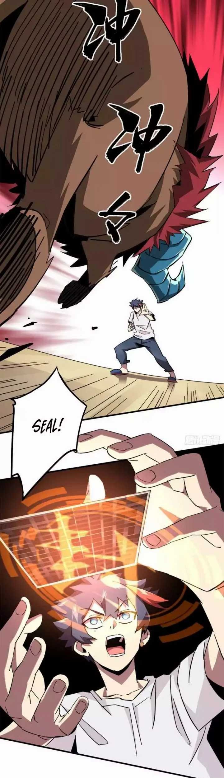 Super God Card Maker Chapter 14 halaman 14