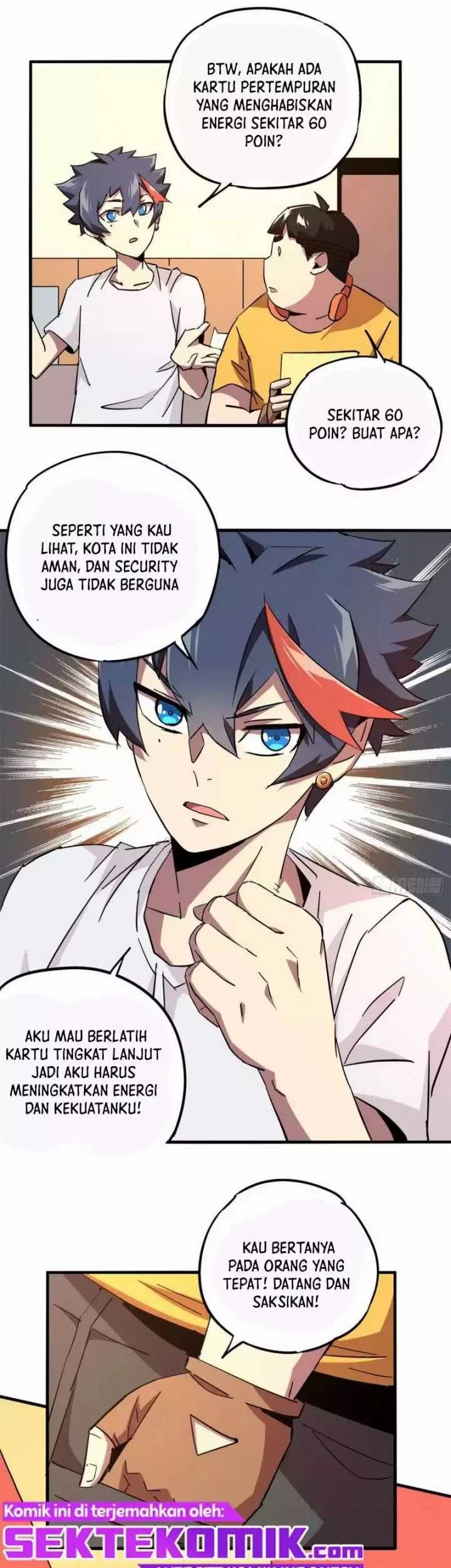 Super God Card Maker Chapter 13 halaman 14
