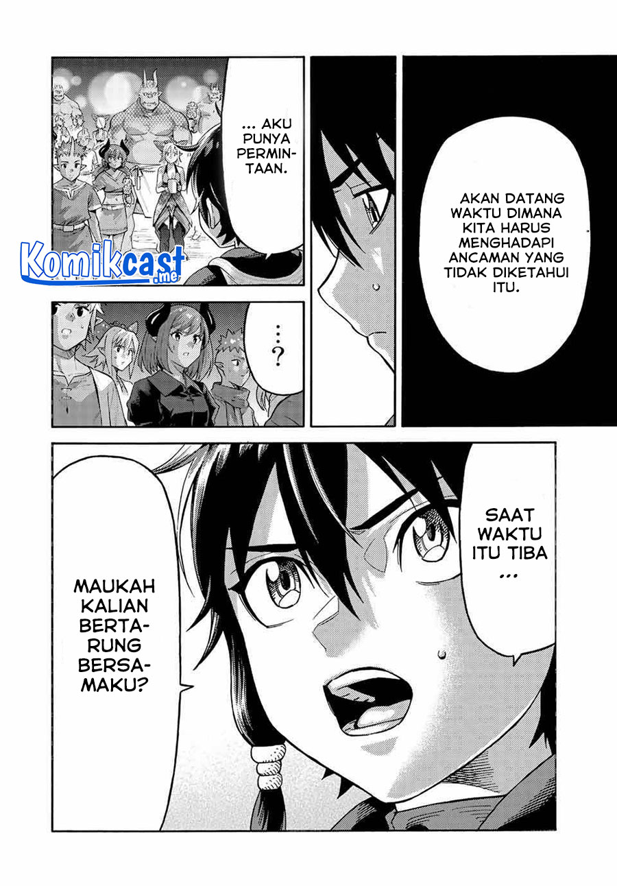 Suterareta Tensei Kenja ~Mamono no Mori de Saikyou no dai ma Teikoku o Tsukuriageru~ Chapter 81 Gambar 9