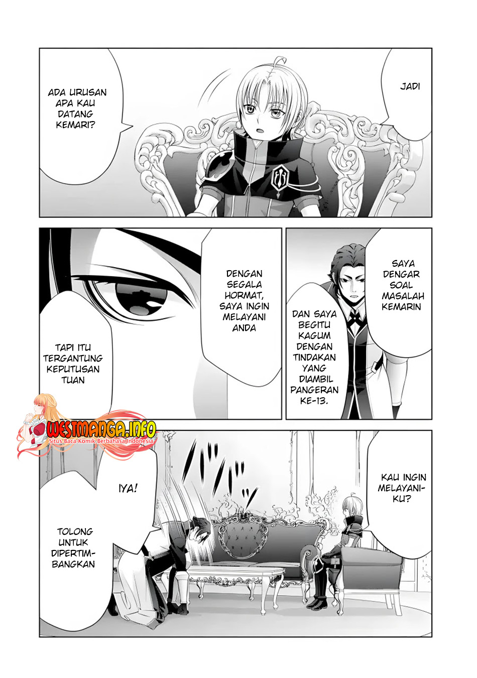 Kizoku Tensei: Megumareta Umare kara Saikyou no Chikara wo Eru Chapter 15 Gambar 19