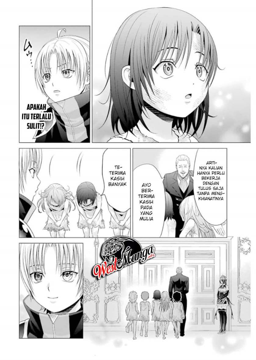 Kizoku Tensei: Megumareta Umare kara Saikyou no Chikara wo Eru Chapter 10 Gambar 23