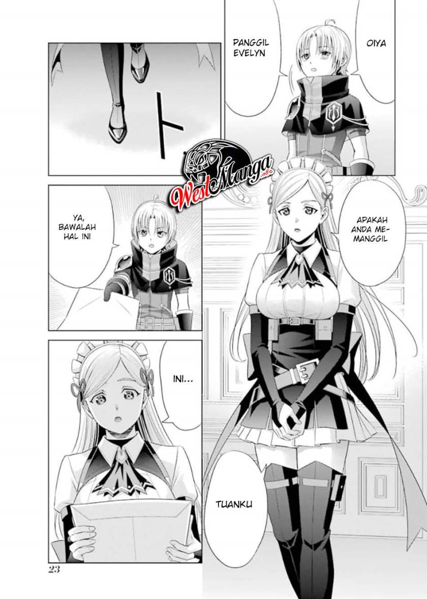 Kizoku Tensei: Megumareta Umare kara Saikyou no Chikara wo Eru Chapter 10 Gambar 24