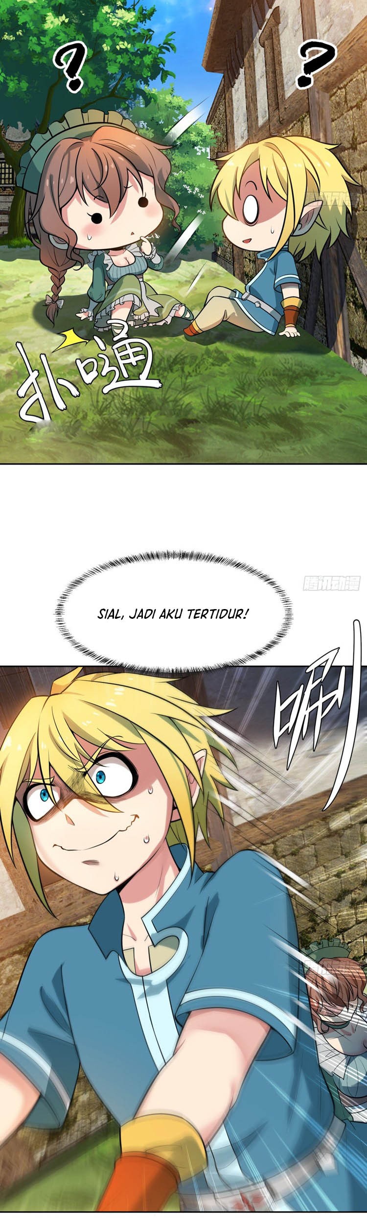 Trapped Inside the Beta Test World for 1000 Years Chapter 13 Gambar 14