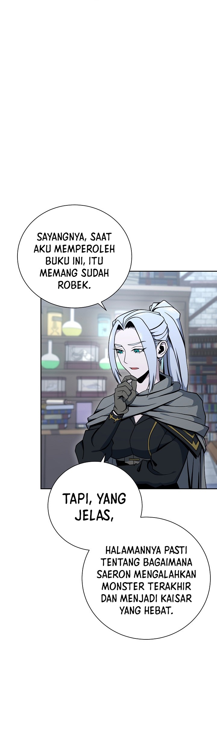 Skeleton Soldier Couldn’t Protect the Dungeon Chapter 172 halaman 25