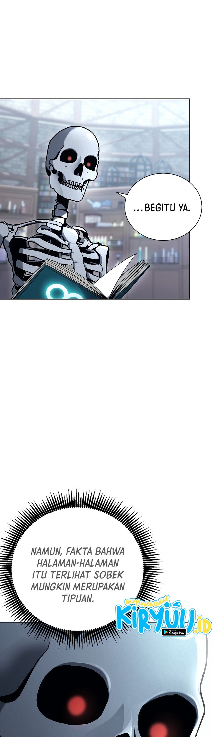 Skeleton Soldier Couldn’t Protect the Dungeon Chapter 172 halaman 26