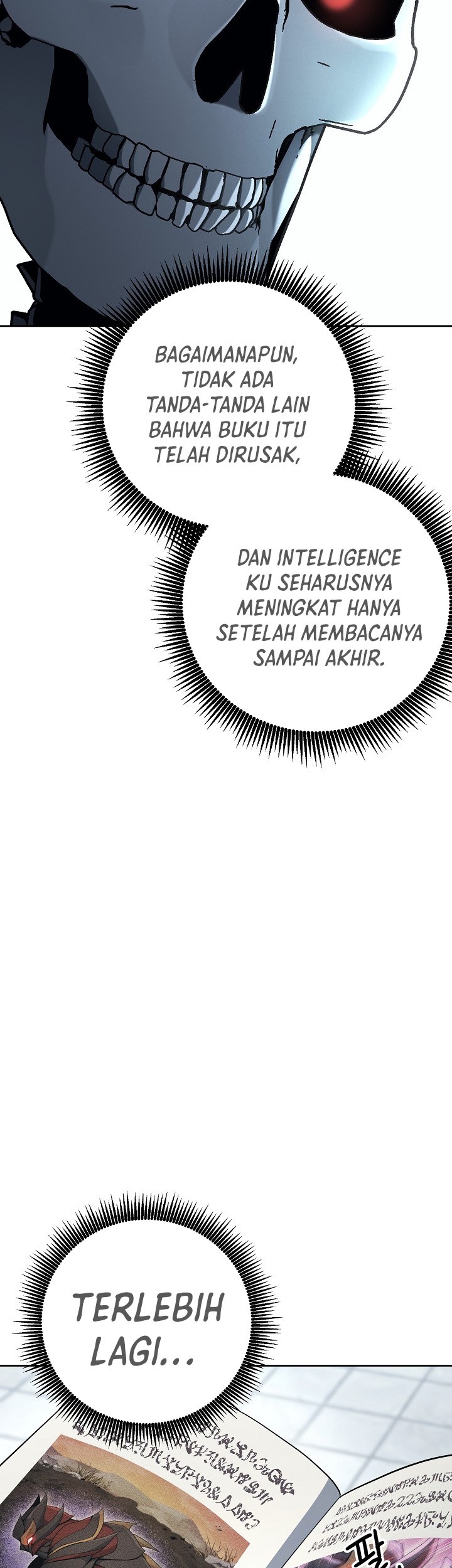 Skeleton Soldier Couldn’t Protect the Dungeon Chapter 172 halaman 27