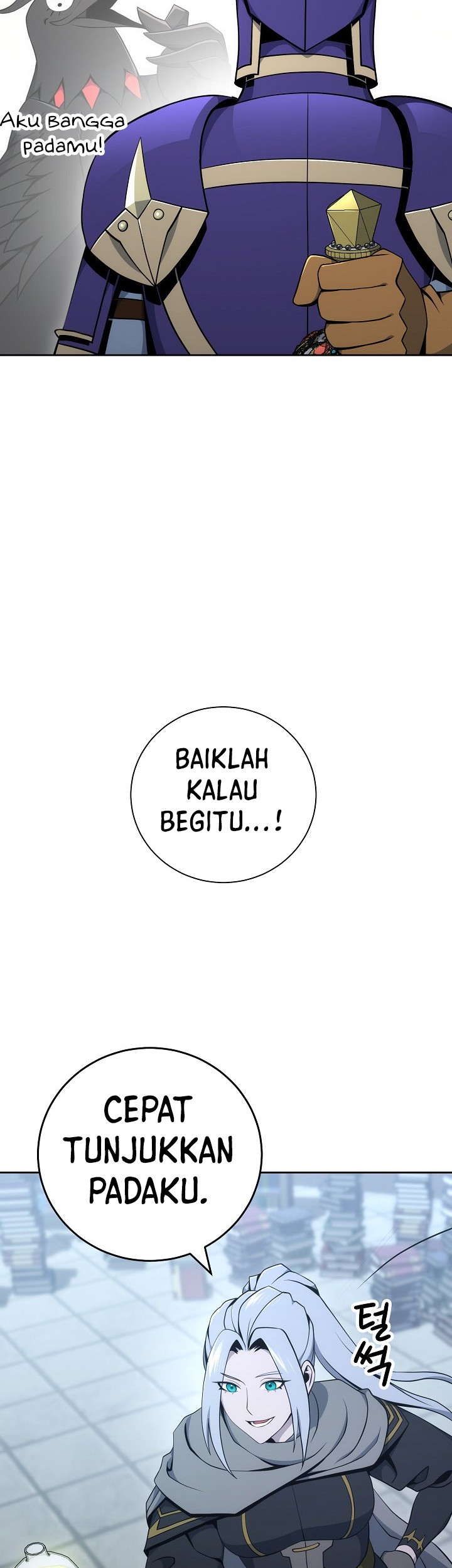 Skeleton Soldier Couldn’t Protect the Dungeon Chapter 171 halaman 25