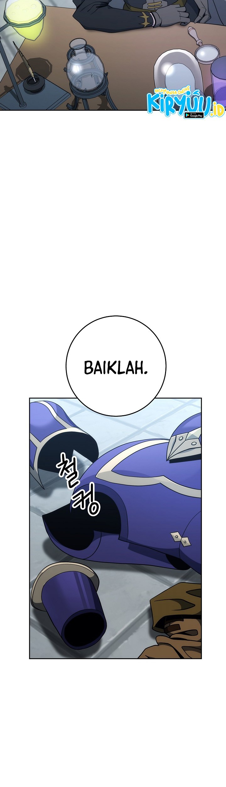 Skeleton Soldier Couldn’t Protect the Dungeon Chapter 171 halaman 26