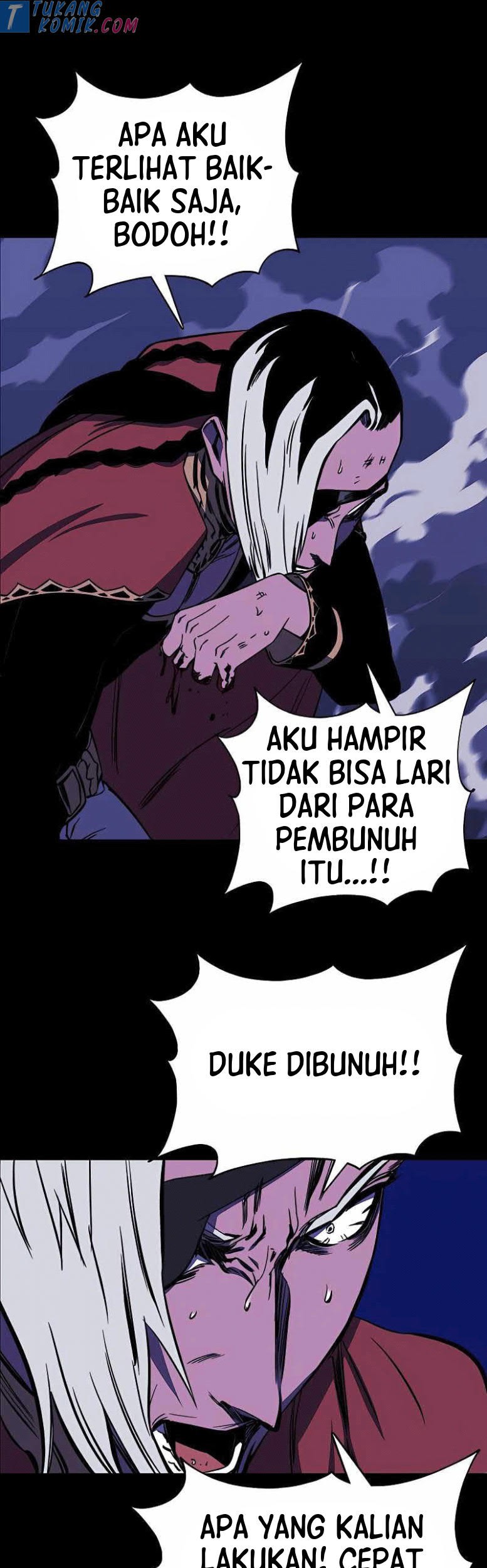 X Ash Chapter 30 halaman 37
