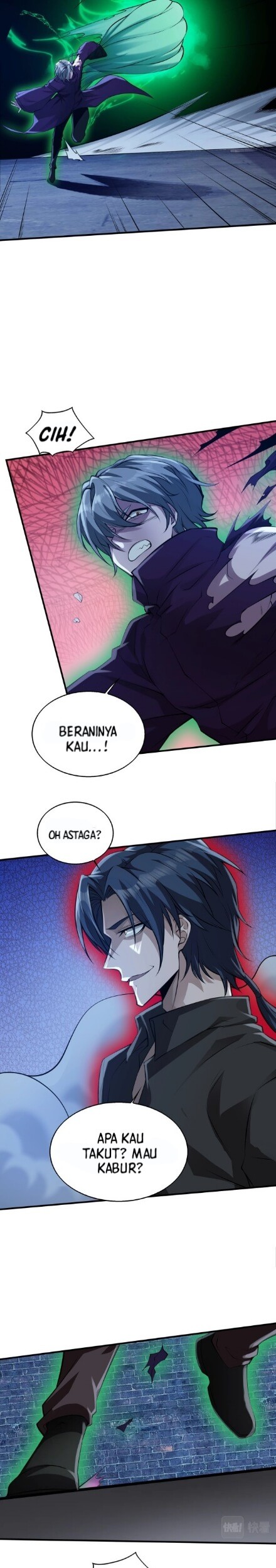 Man From Hell Chapter 13 halaman 16