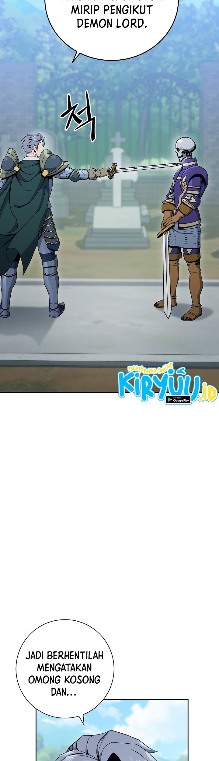 Skeleton Soldier Couldn’t Protect the Dungeon Chapter 173 halaman 27