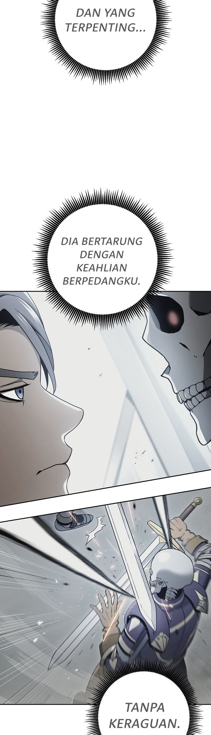 Skeleton Soldier Couldn’t Protect the Dungeon Chapter 174 halaman 26