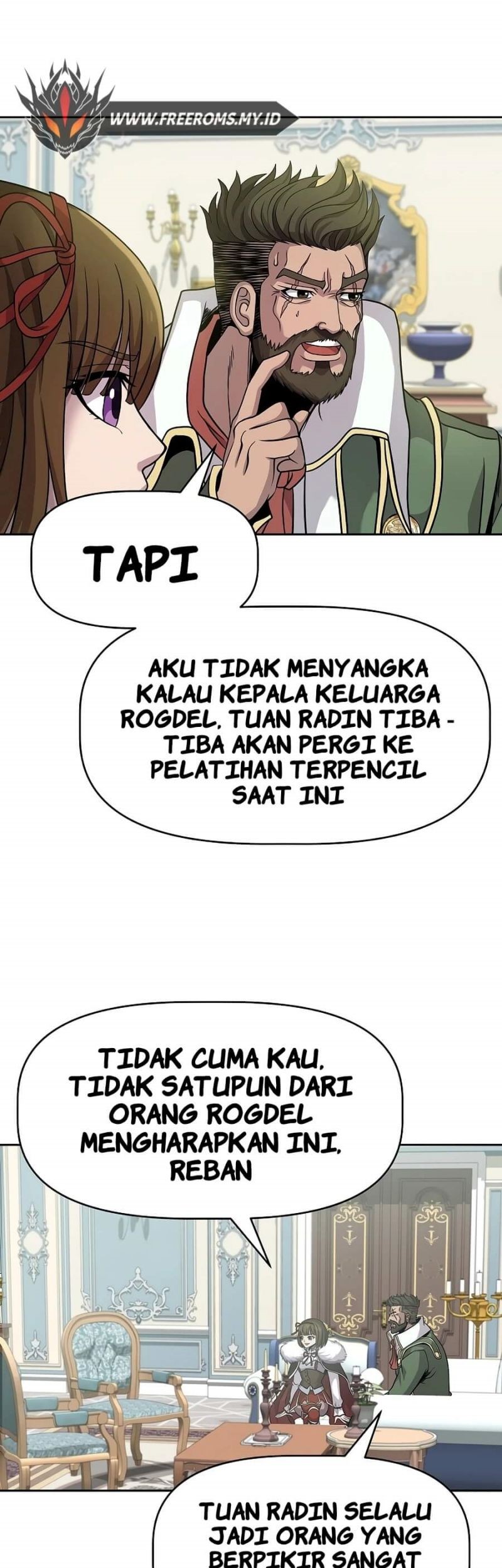 The 10th Class Lout of the Knight Family Chapter 2 - Halaman 23