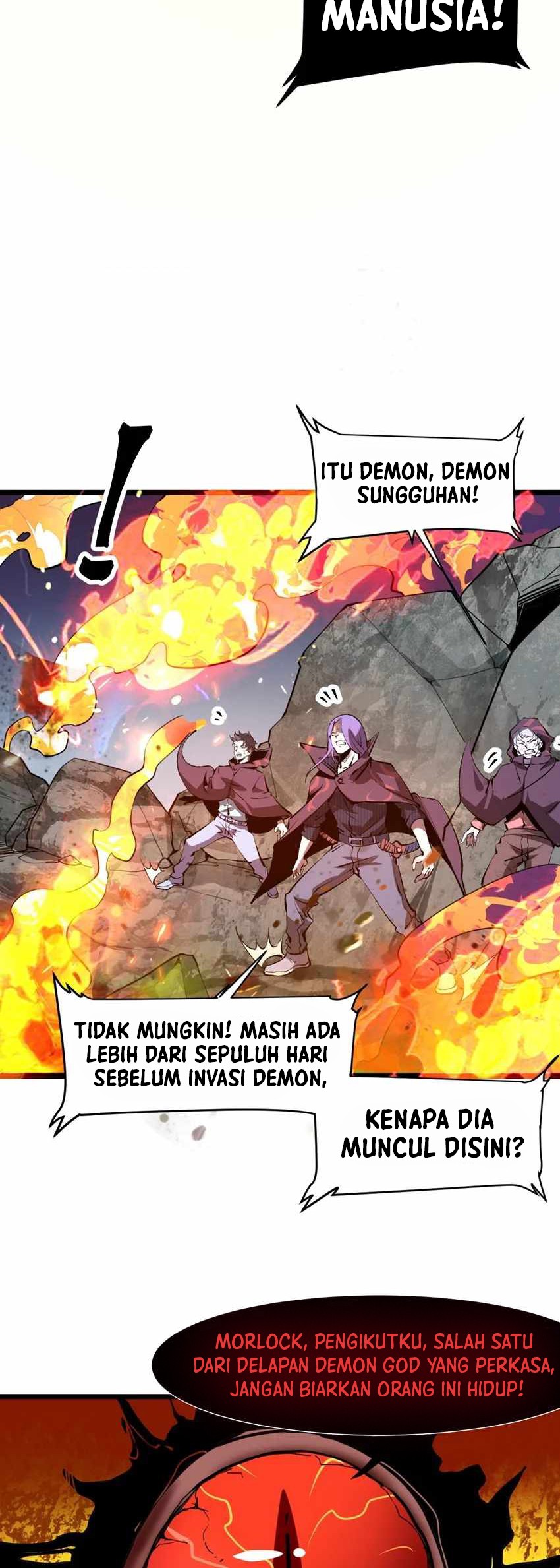I Rely On BUG To Be The King Chapter 58 halaman 23