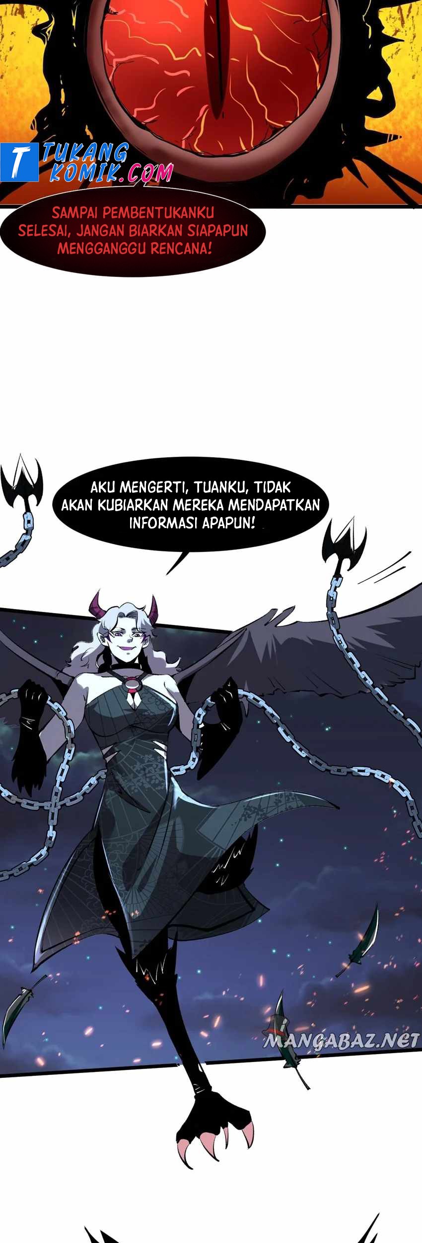 I Rely On BUG To Be The King Chapter 58 halaman 24
