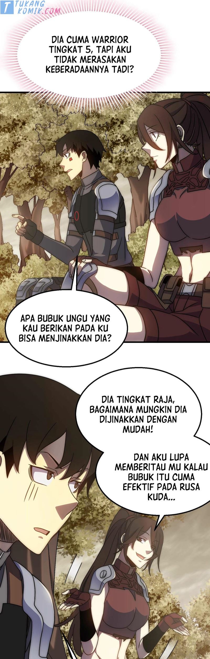 Apocalyptic Thief Chapter 67 halaman 17