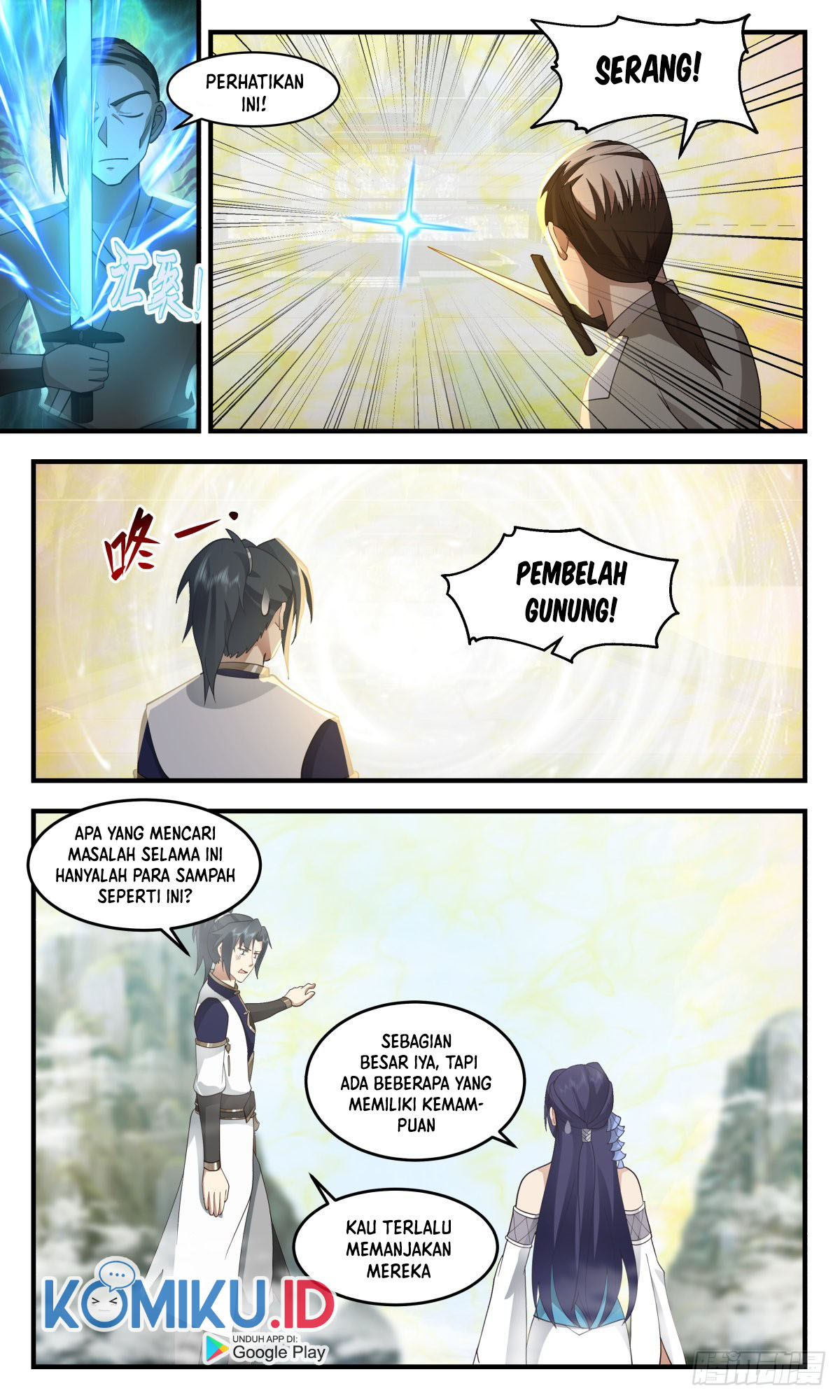 Martial Peak Part 2 Chapter 2470 Gambar 9