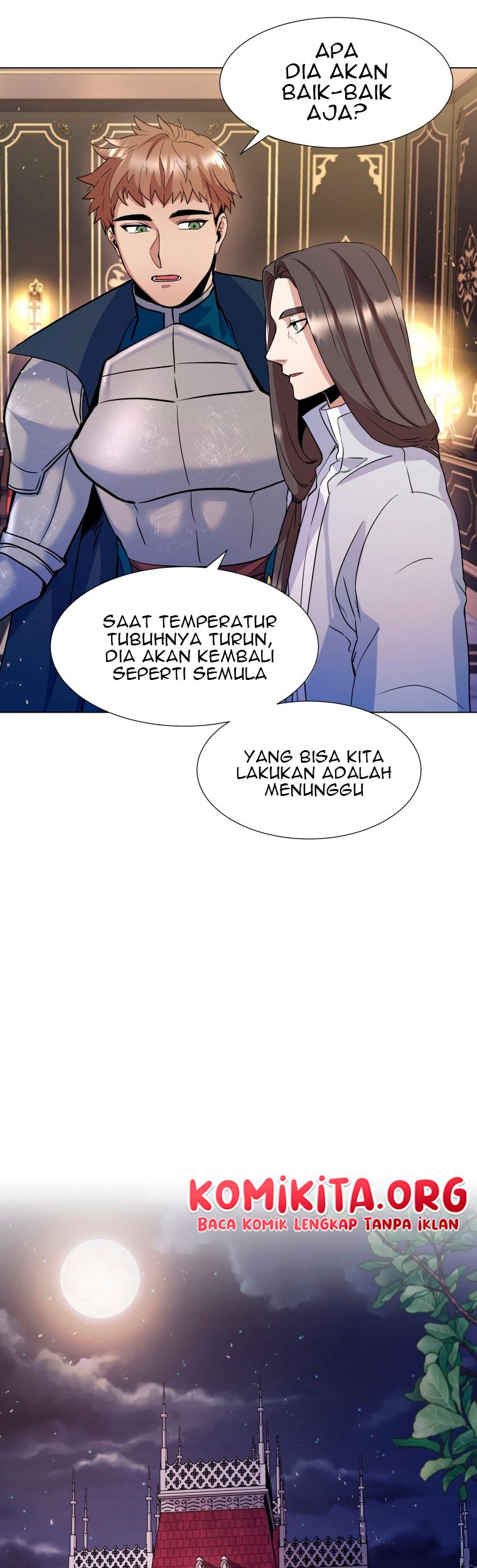 Overbearing Tyrant Chapter 5 halaman 28